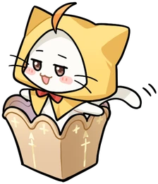 MomoDelighted emote for Discord