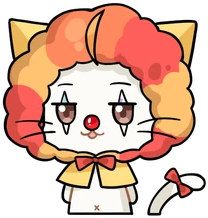 MomoClown emote for Discord