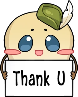 PieceyThankU emote for Discord