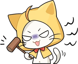 MomoBonk emote for Discord