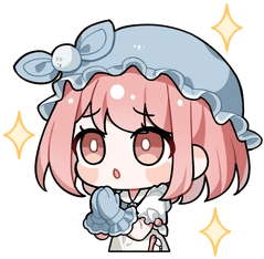 NikkiAmazed emote for Discord