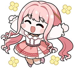 NikkiExcited emote for Discord