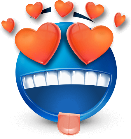 lovetonge emote for Discord