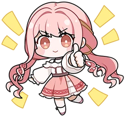 NikkiThumbsUp emote for Discord