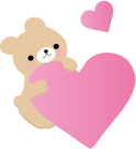 BearHeart emote for Discord