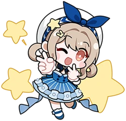 NikkiYay emote for Discord
