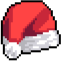 SantaHat emote for Discord