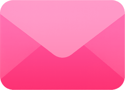 Pink_Gradient_Envelope emote for Discord