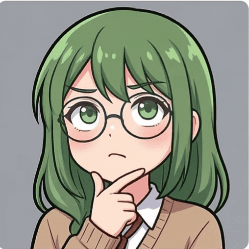 thoughtful emote for Discord