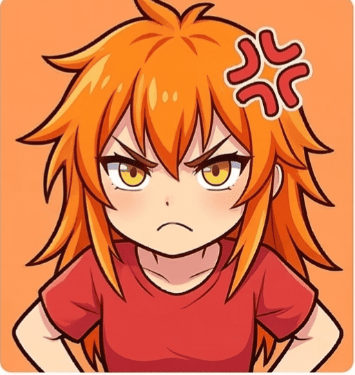angry emote for Discord