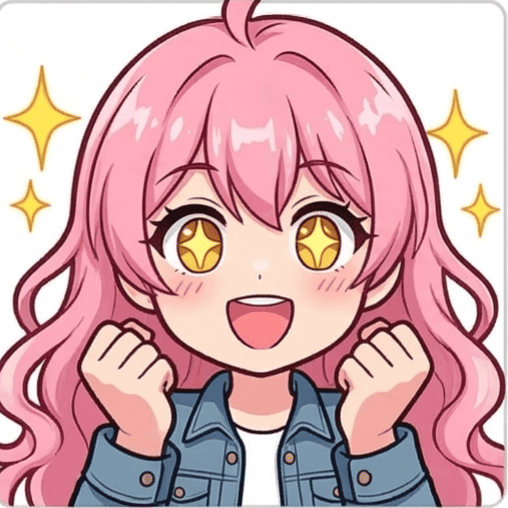 excited emote for Discord