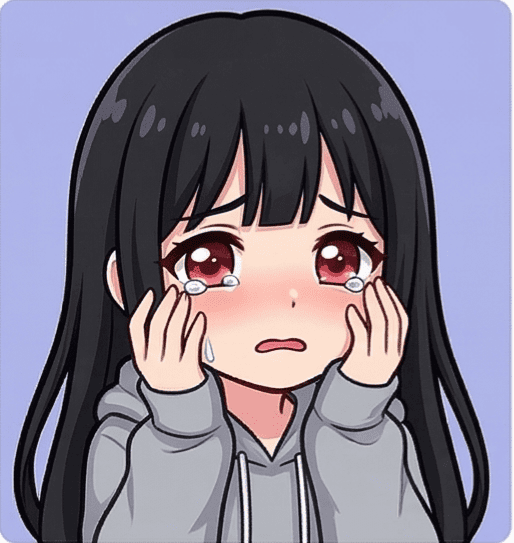 sad emote for Discord