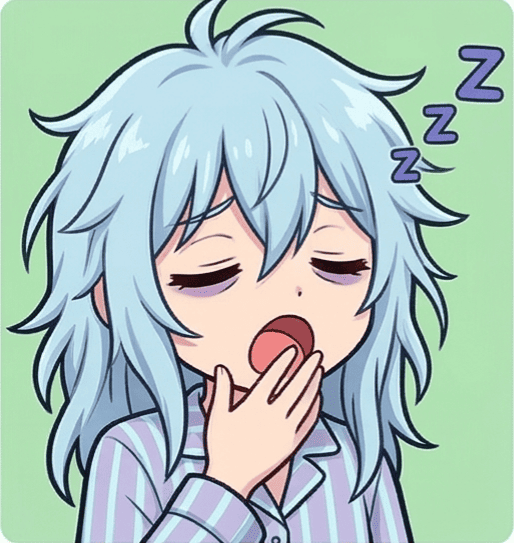 sleepy emote for Discord