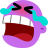 Crying_YT emote for Discord