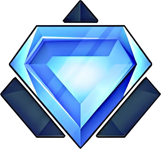 Diamondrank emote for Discord