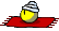 Flyingcarpet emote for Discord