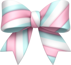 Marshmallowribbonbow emote for Discord