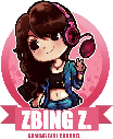 Zbingz emote for Discord