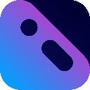 CallipegbluevioletLogo emote for Discord