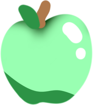 GreenApple emote for Discord