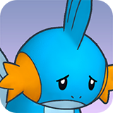 Mudkip_Sad emote for Discord
