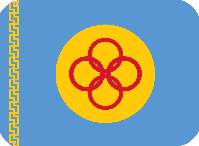 kalmykia_flag emote for Discord