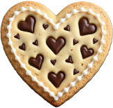 Heart_shaped_cookie emote for Discord