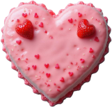 Pink_strawberry_cookie emote for Discord