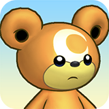 Teddiursa_Puzzled emote for Discord