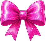 Barbie_bow emote for Discord