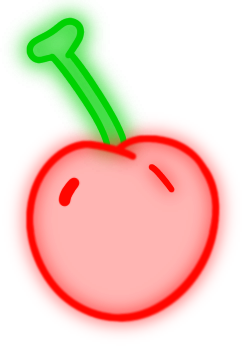 neon_cherry emote for Discord