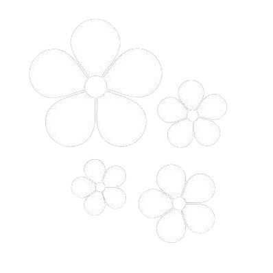 cutewhiteflowers emote for Discord