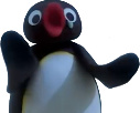 pingu_kiss emote for Discord