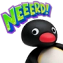 pingu_nerd emote for Discord