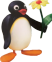 pingu_flower emote for Discord