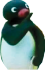 pingu_shh emote for Discord