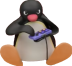 pingu_gamer emote for Discord