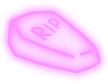 neon_coffin emote for Discord