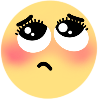 blushing emote for Discord
