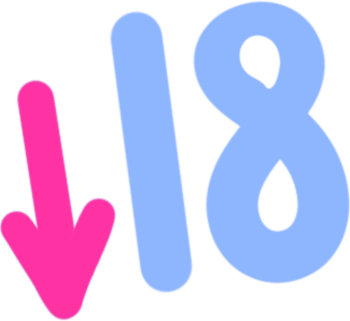 under18 emote for Discord