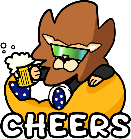 LL_Cheers emote for Discord