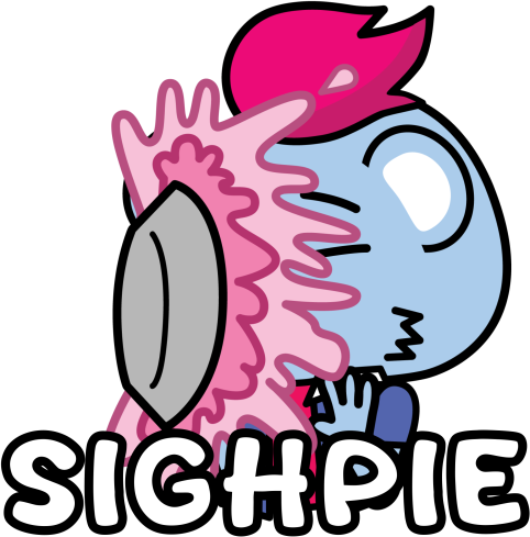 Cybercubs_Pie emote for Discord