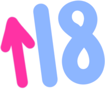 over18 emote for Discord