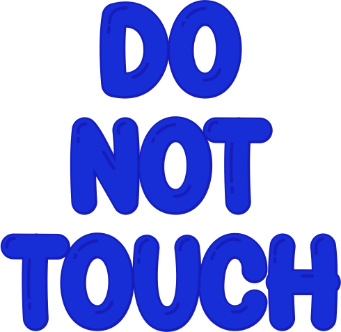 DoNotTouch emote for Discord