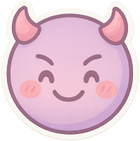 Purple_devil emote for Discord