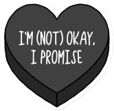Imnotokayipromise emote for Discord