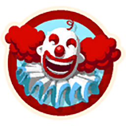 clown emote for Discord