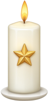 Star_candle emote for Discord