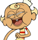 Flapjack_Elbow emote for Discord