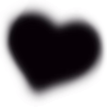 foggyheart_black emote for Discord